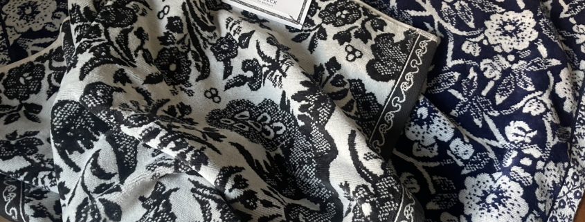 Burleigh × Bedeck フェイスタオル