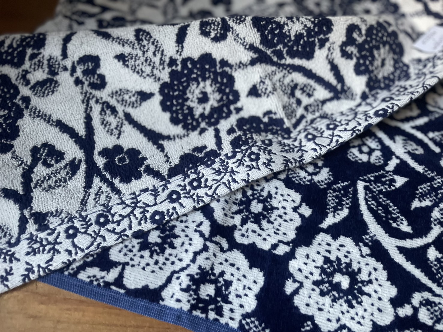 Burleigh × Bedeck フェイスタオル