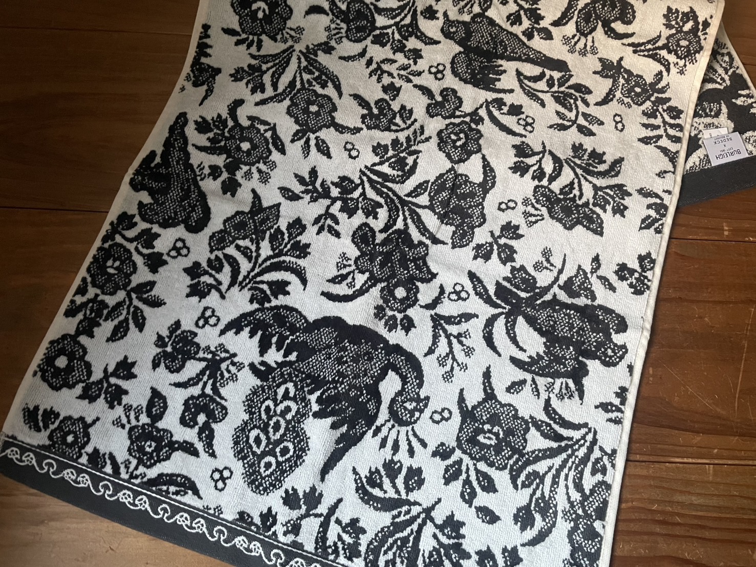 Burleigh × Bedeck フェイスタオル