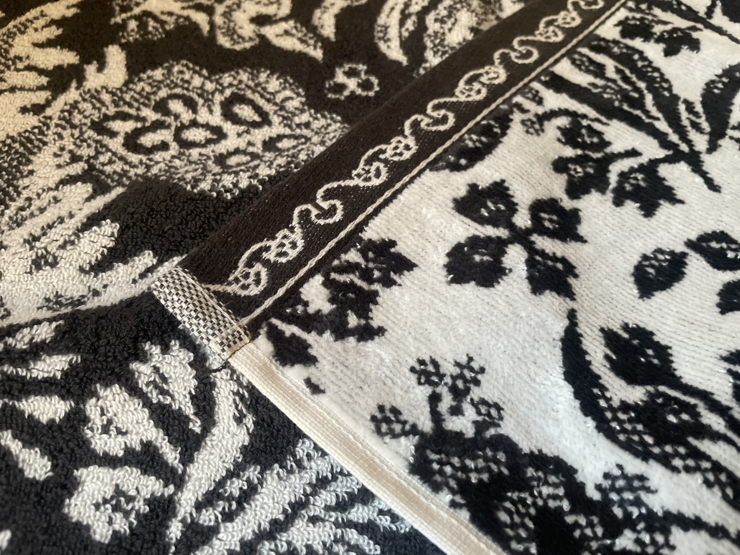 Burleigh × Bedeck フェイスタオル