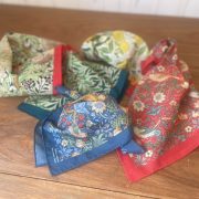 Le Chateau 英国製 ウィリアムモリス シルク＆コットン ミニチーフ NEW