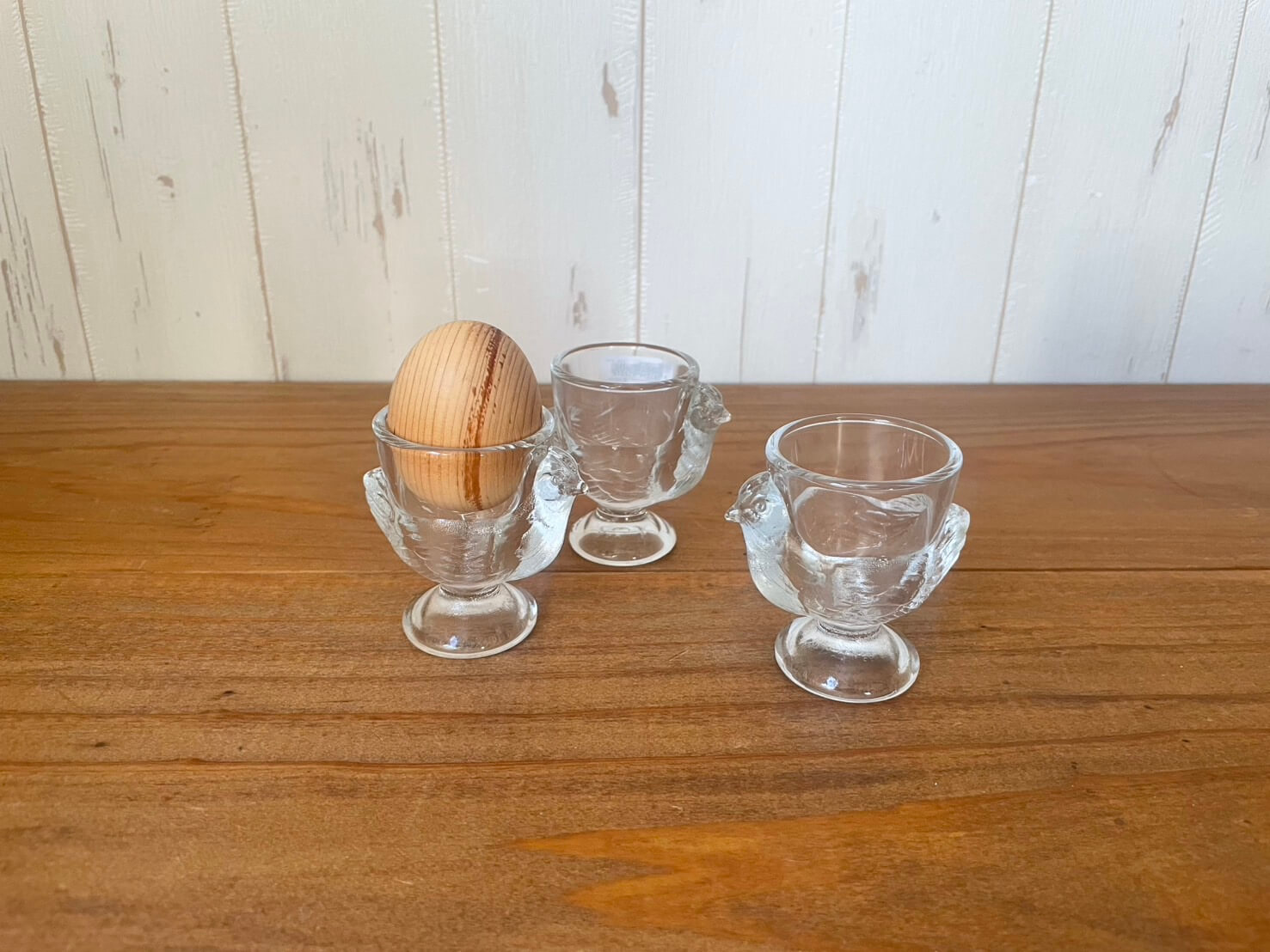 Luminarc ルミナルク ガラスエッグスタンド再入荷