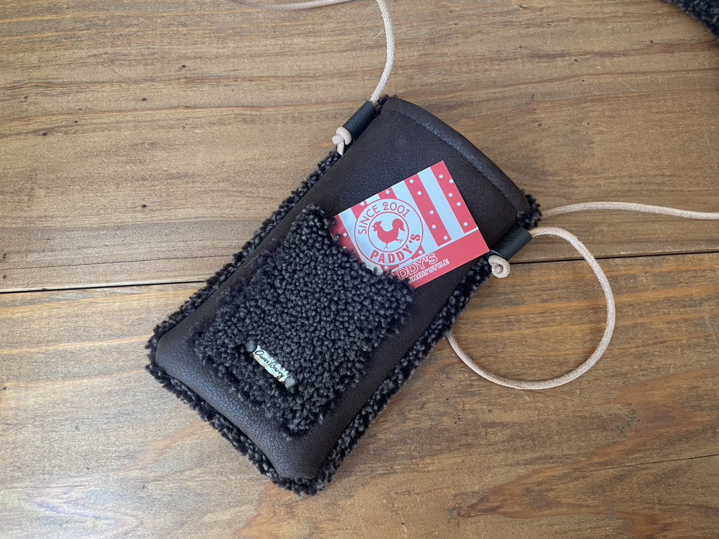 OWENBARRY SHEEPSKIN ポシェット