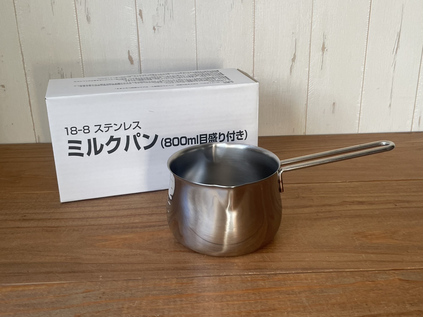 工房アイザワ 18-8ステンレス ミルクパン