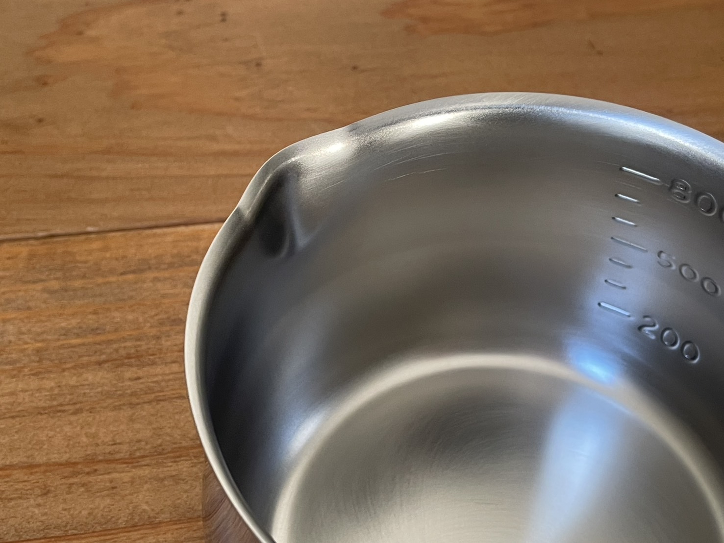 工房アイザワ 18-8ステンレス ミルクパン