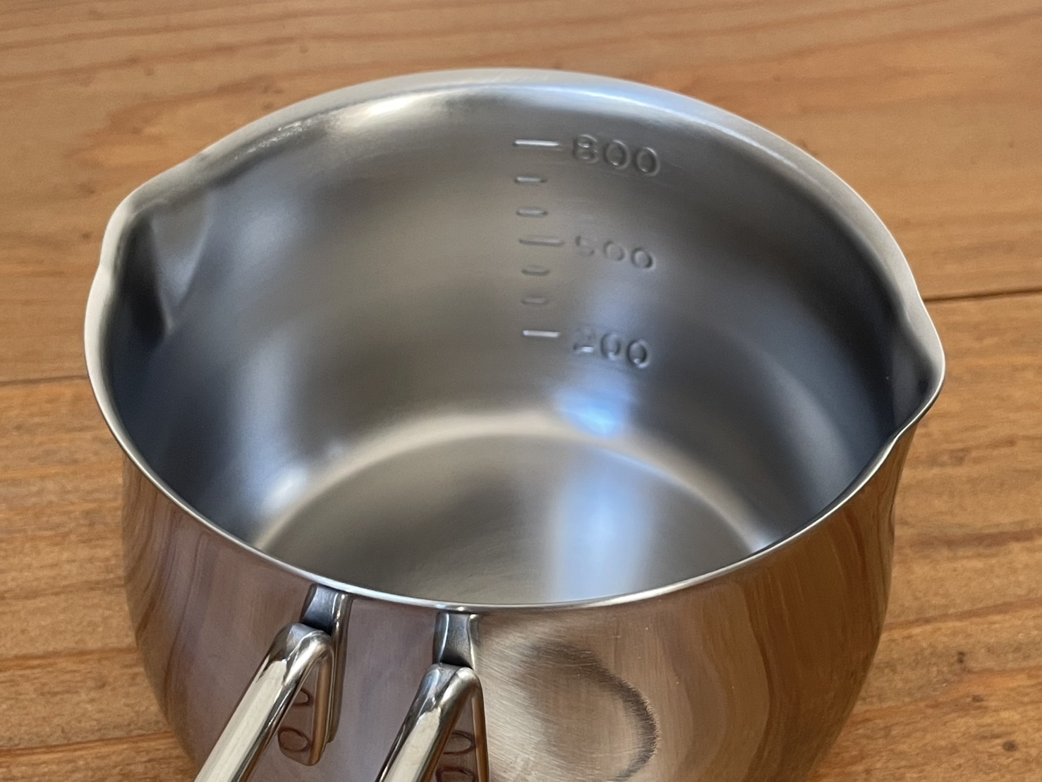 工房アイザワ 18-8ステンレス ミルクパン