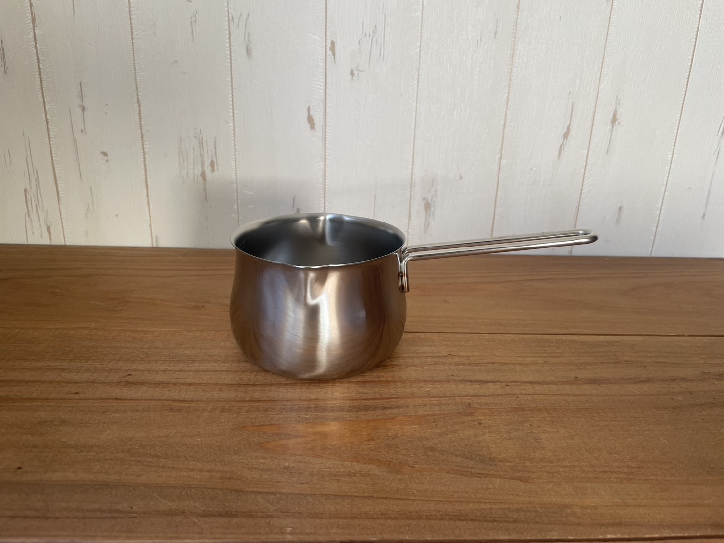 工房アイザワ 18-8ステンレス ミルクパン