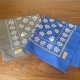 BLUMAR GLARNER TUECHLI BANDANA（ブリュメル）エーデルワイス柄バンダナ NEW