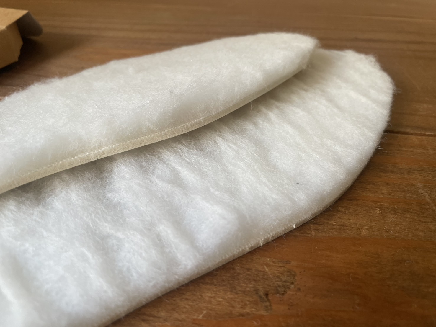 Glencroft グレンクロフト　BRITISH WOOLインソール