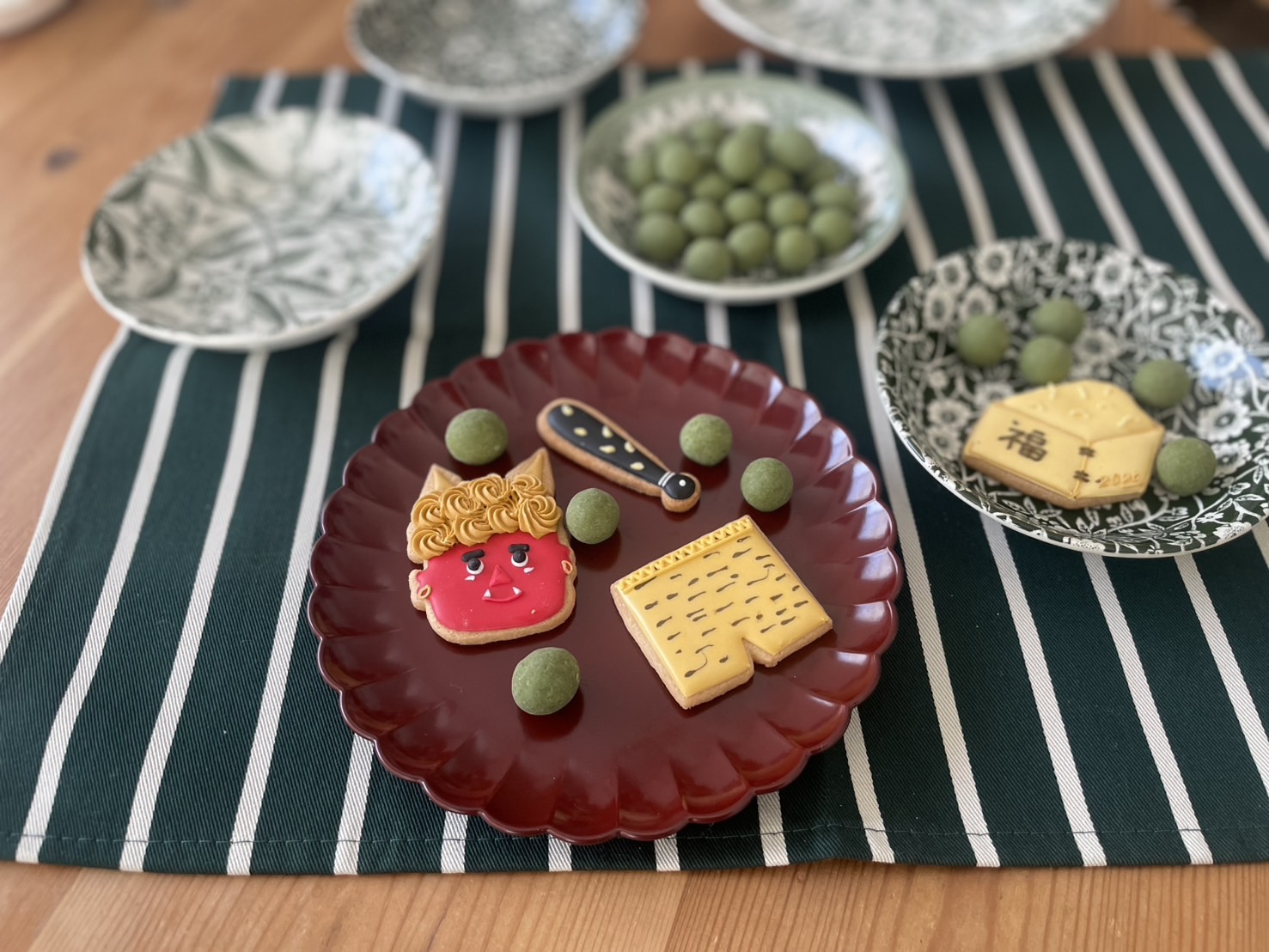 Flower Plate 恵方巻