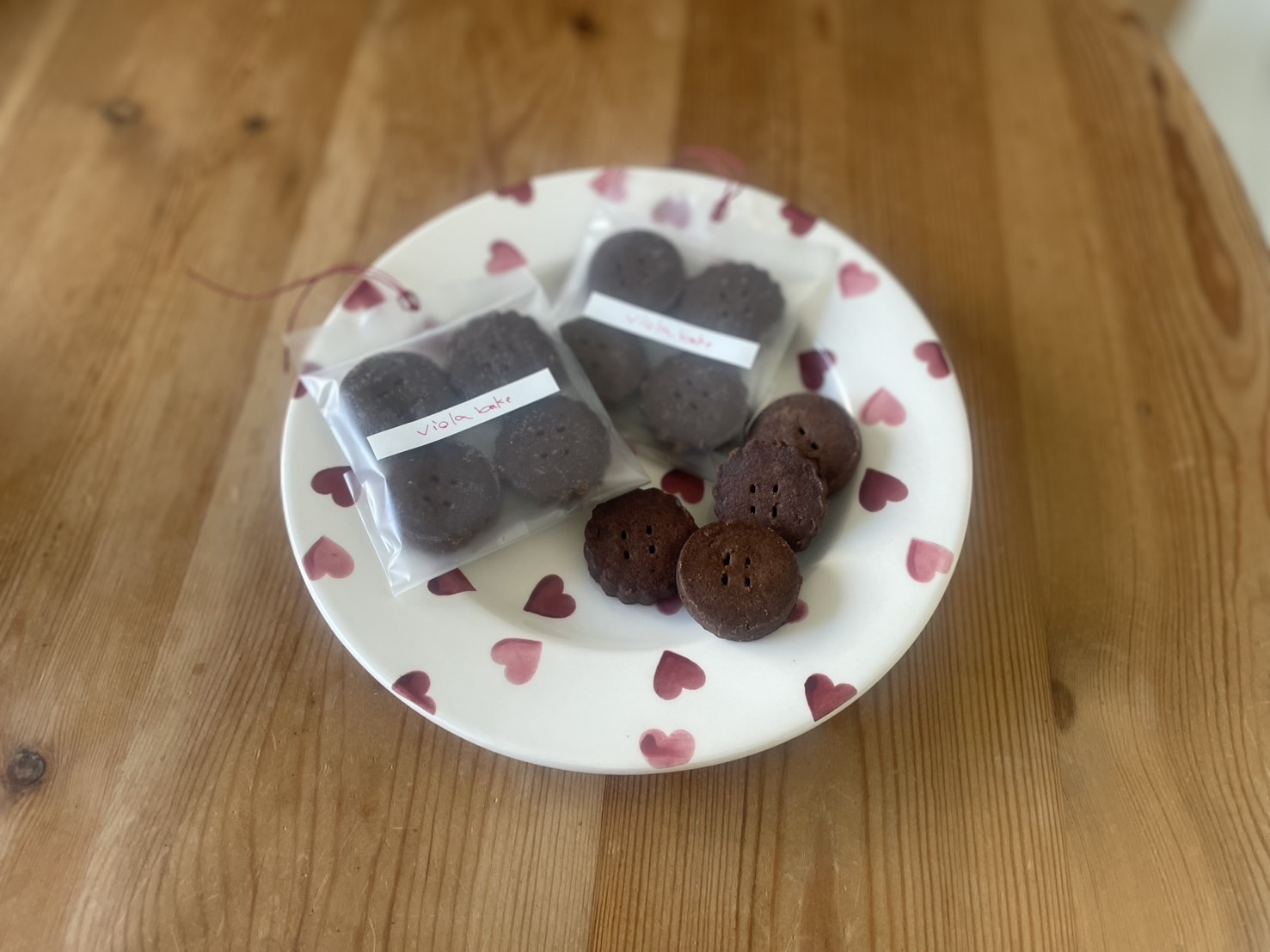 viola bake 2月のPOP UP