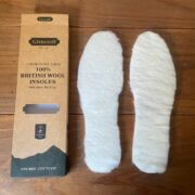 Glencroft グレンクロフト　BRITISH WOOLインソール