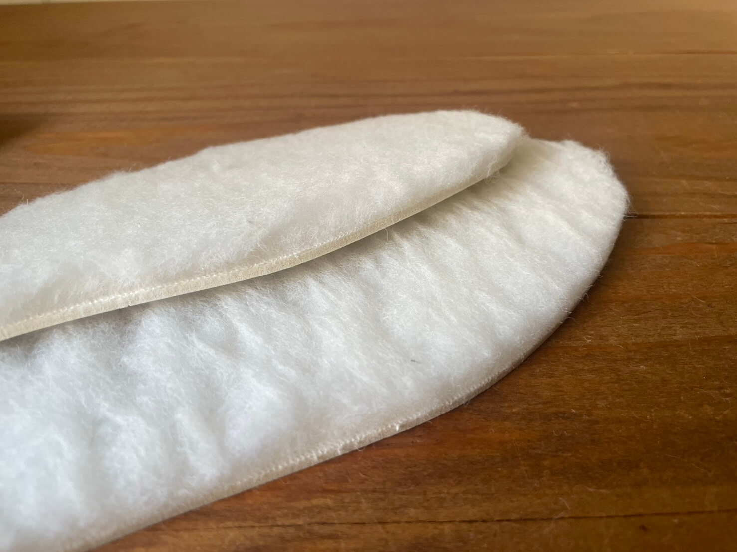 Glencroft グレンクロフト BRITISH WOOLインソール