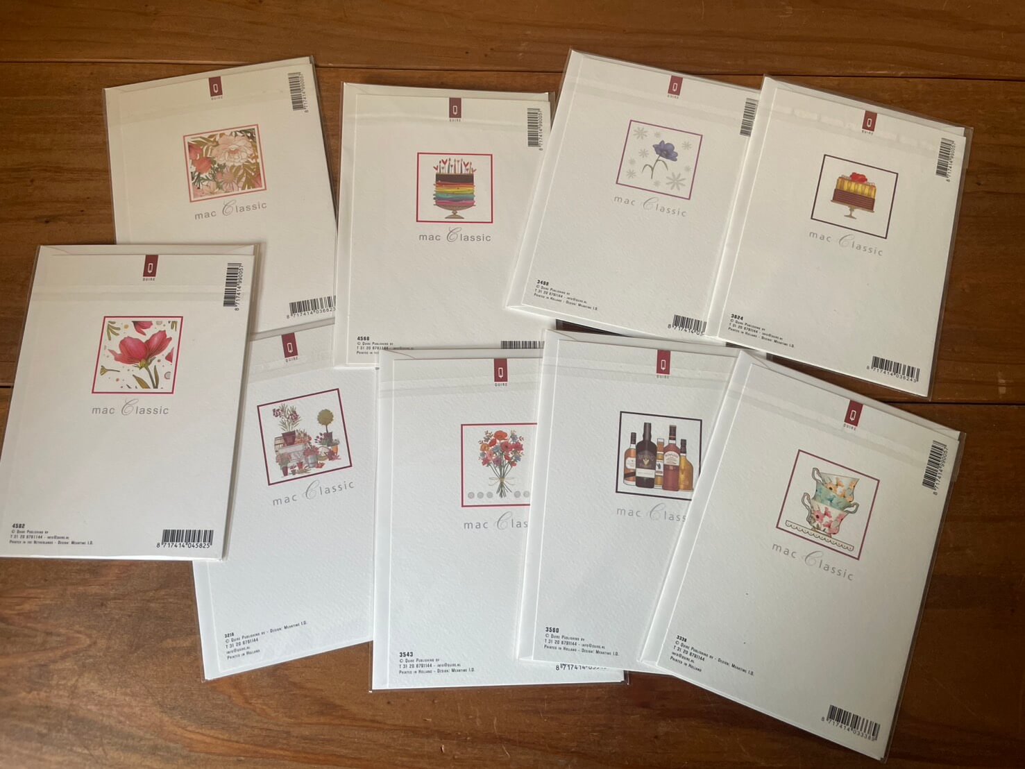 QUIRE オランダ製 グリーディングカード