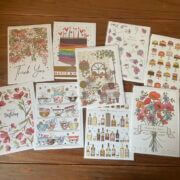 QUIRE オランダ製 グリーディングカード