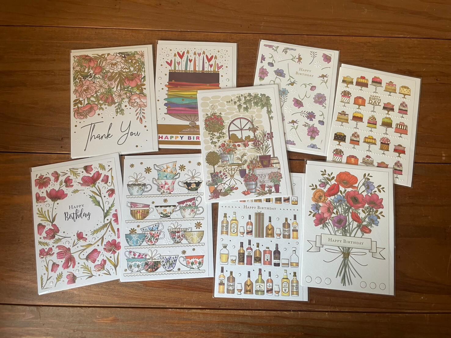 QUIRE オランダ製 グリーディングカード