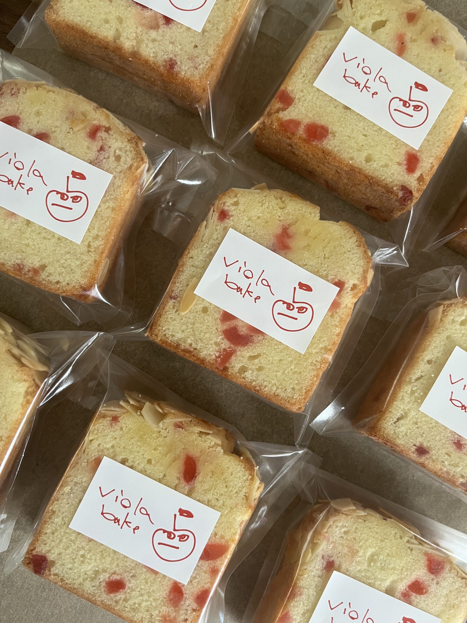 viola bake 2月のPOP UP