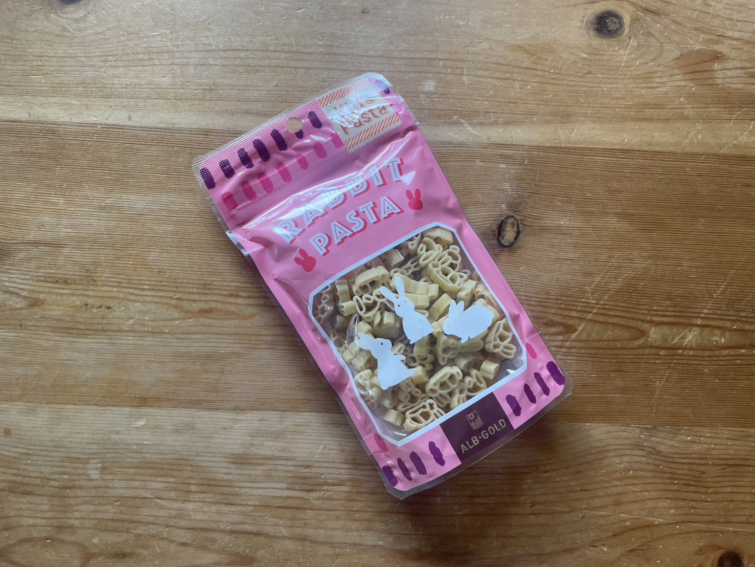 ラビットパスタ