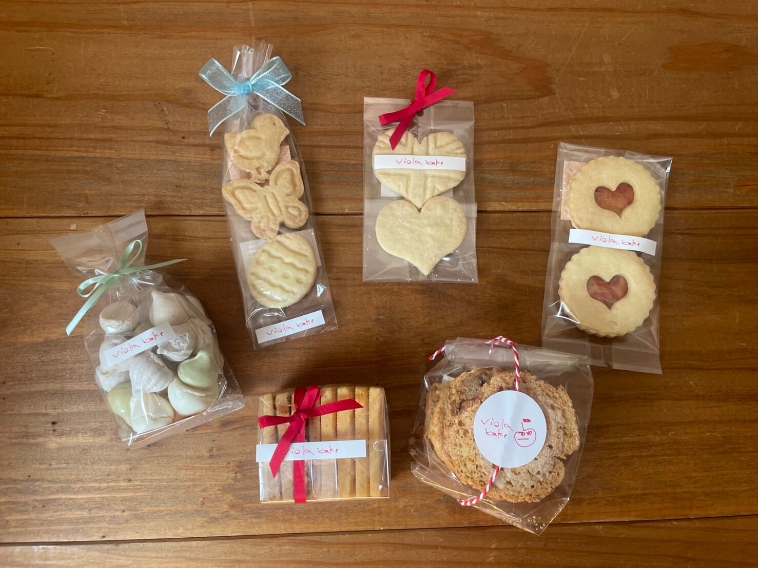 viola bake 入荷いたしました