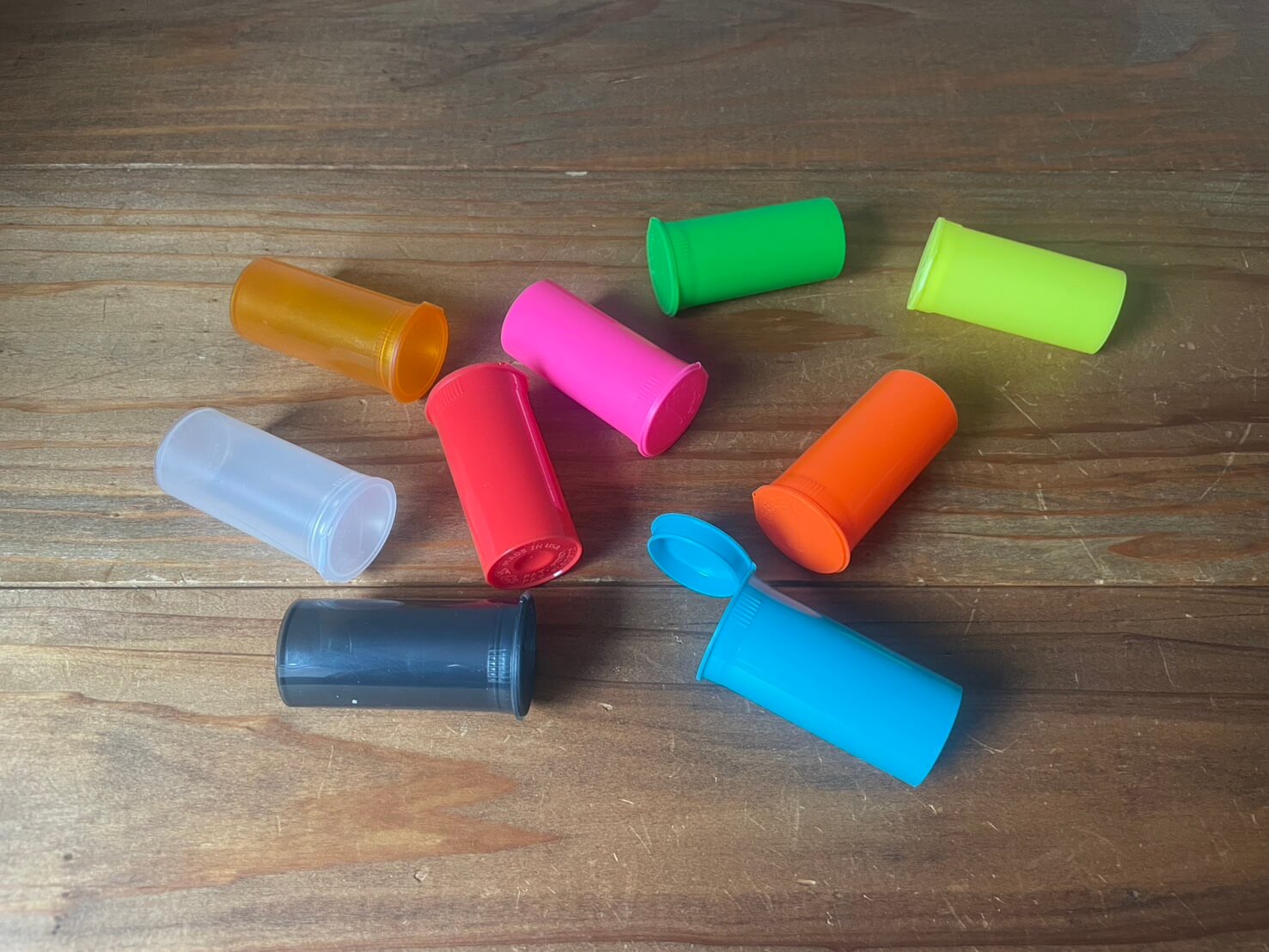 PHILIPS RX社ヒンジトップコンテナ 13ドラム(ピルケース)