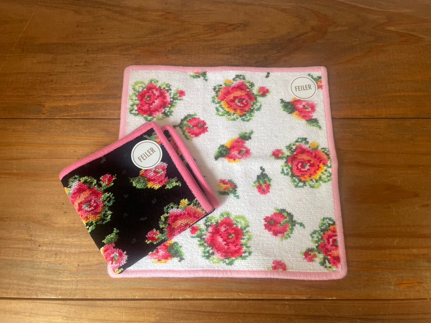 LACY ROSE ホワイトベース/ブラックベース