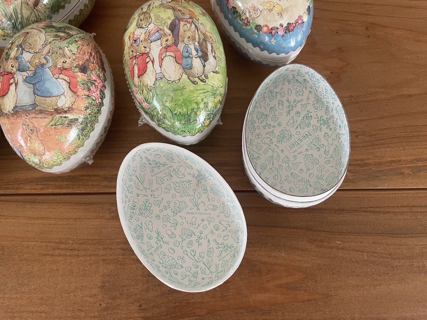 EASTER EGG BOX 2026 ピーターラビット