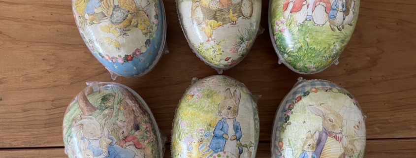 EASTER EGG BOX 2026 ピーターラビット