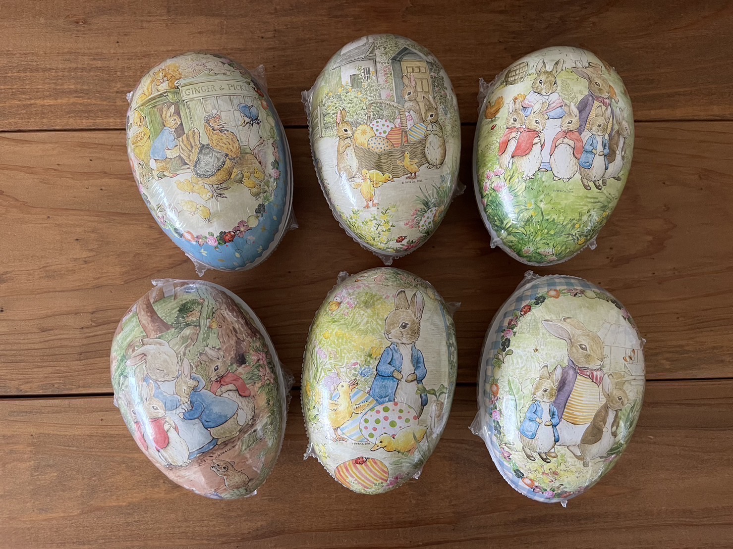 EASTER EGG BOX 2026 ピーターラビット