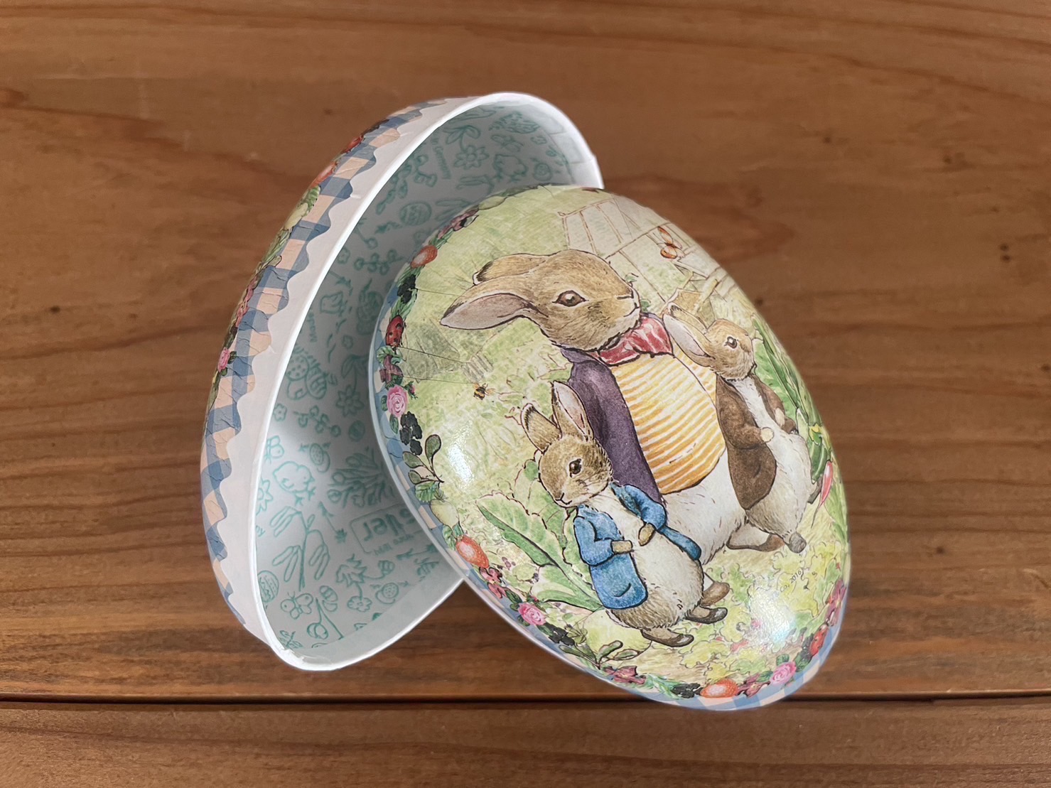 EASTER EGG BOX 2026 ピーターラビット