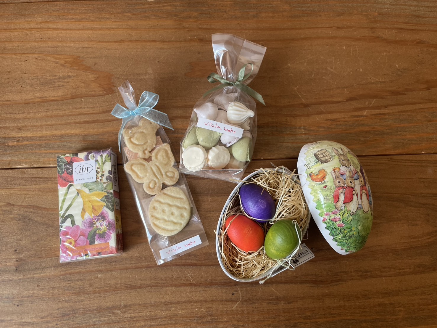 EASTER EGG BOX 2026 ピーターラビット