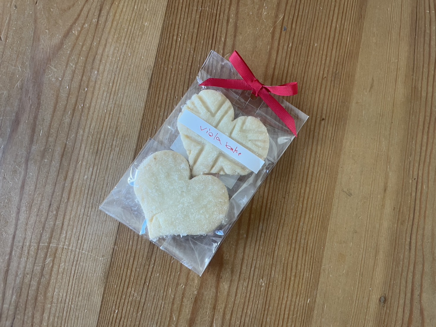 viola bake 定番のクッキー