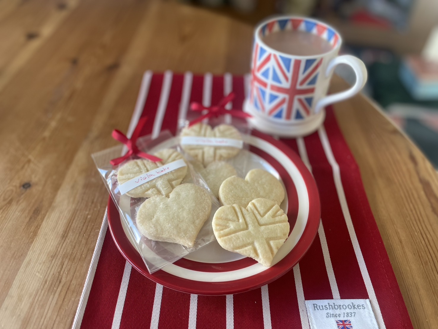 viola bake 定番のクッキー