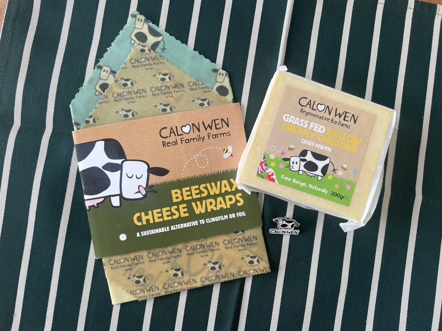 カロンウェンのチェダーチーズクッキー