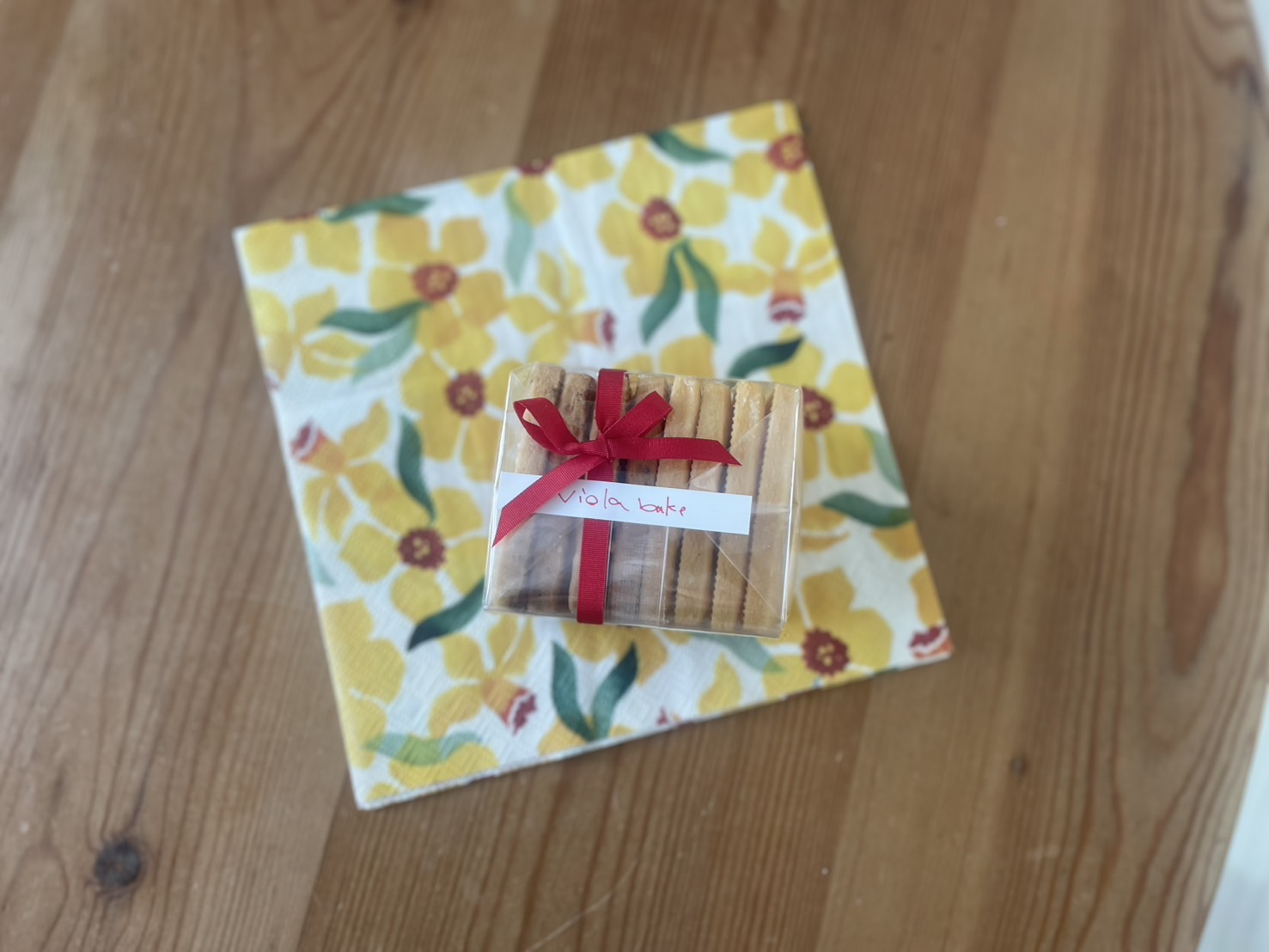 カロンウェンのチェダーチーズクッキー