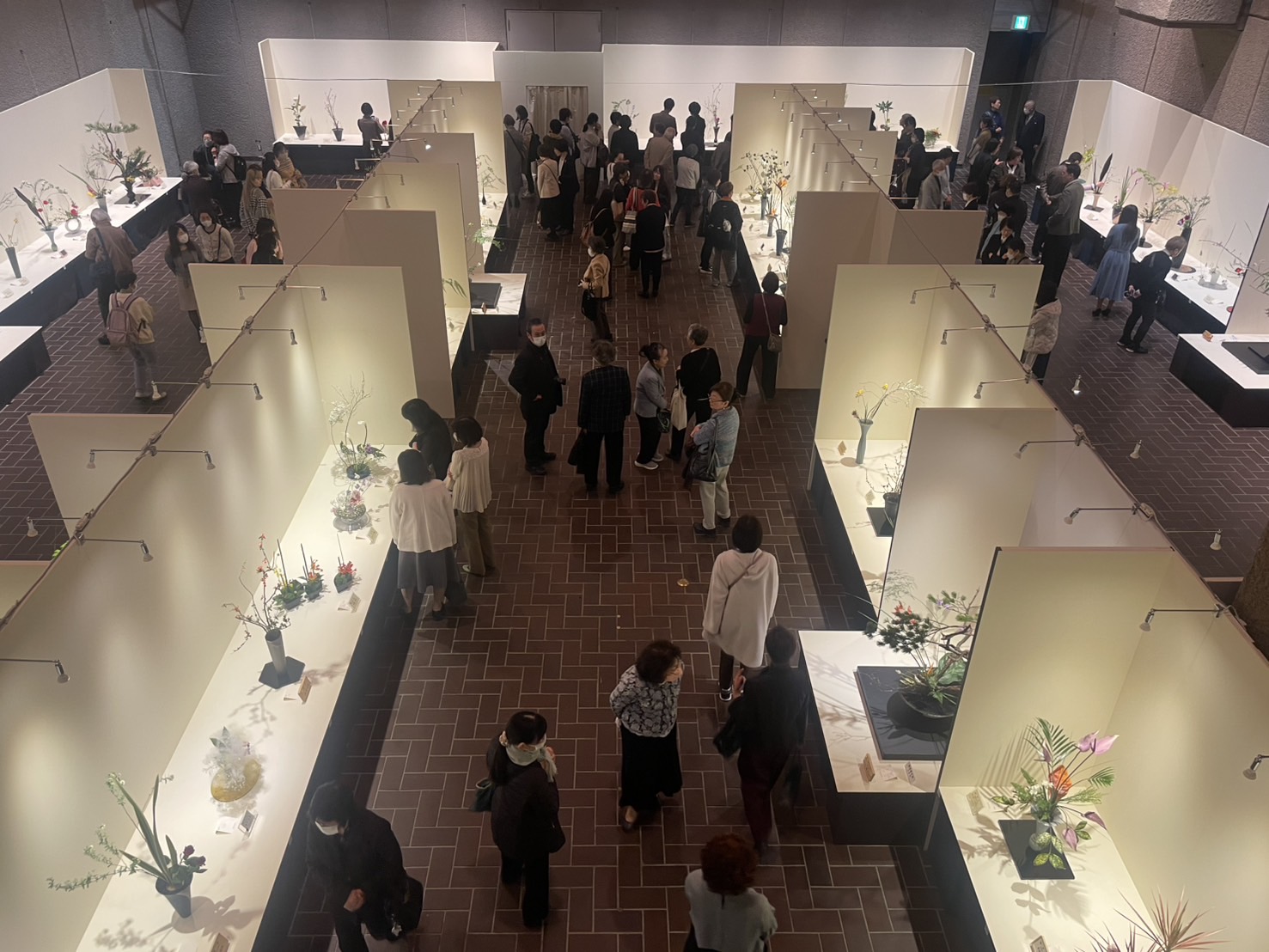 いけばな花展