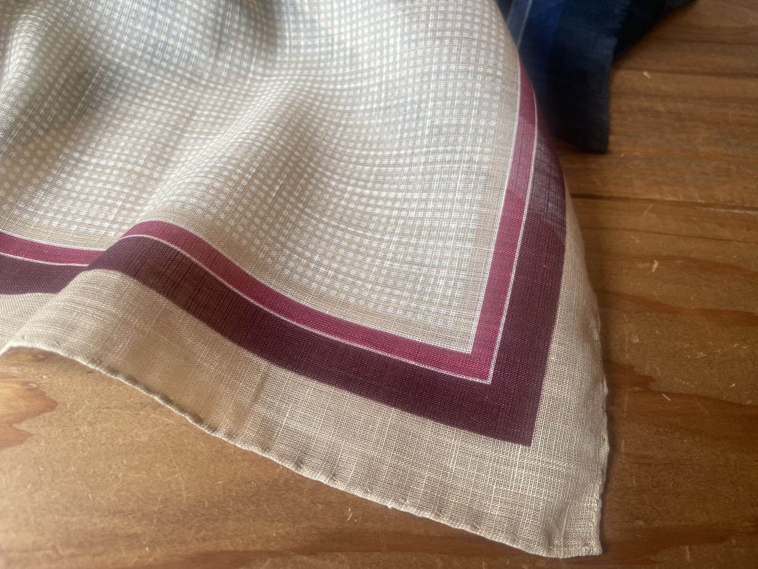 Vincenzo Miozza(ヴィンセンツォ・ミオッツァ)コットンリネンスカーフ