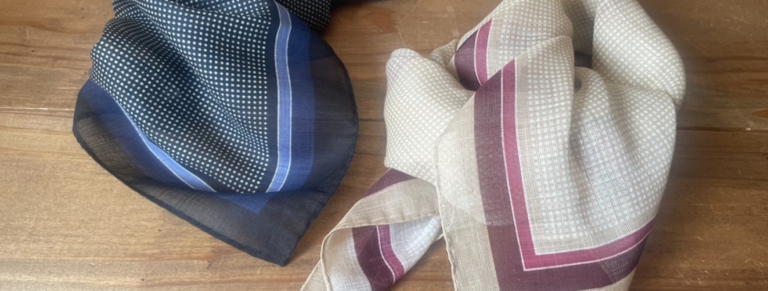 Vincenzo Miozza(ヴィンセンツォ・ミオッツァ)コットンリネンスカーフ