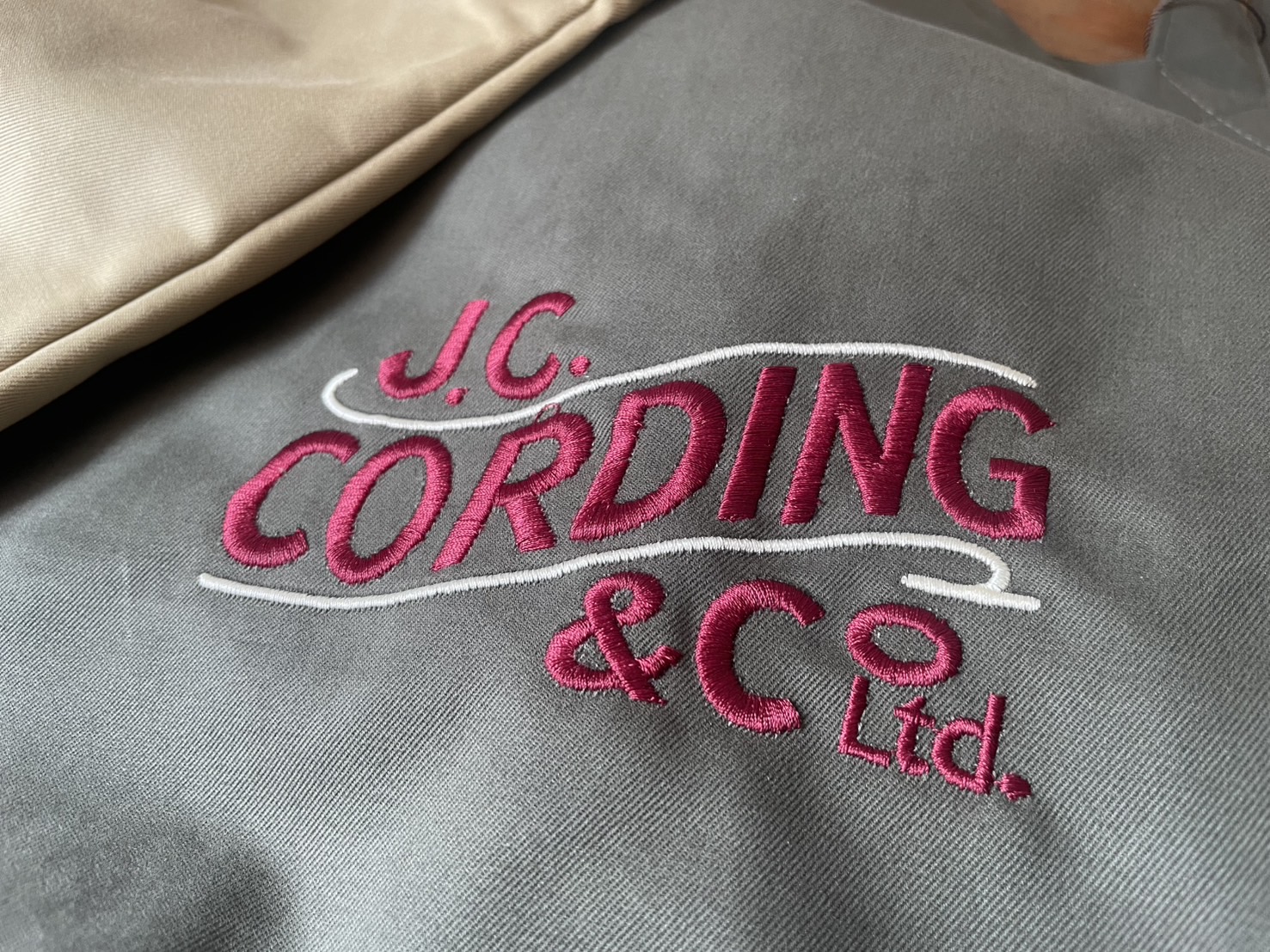 CORDINGS コーディングス コットントートバッグ