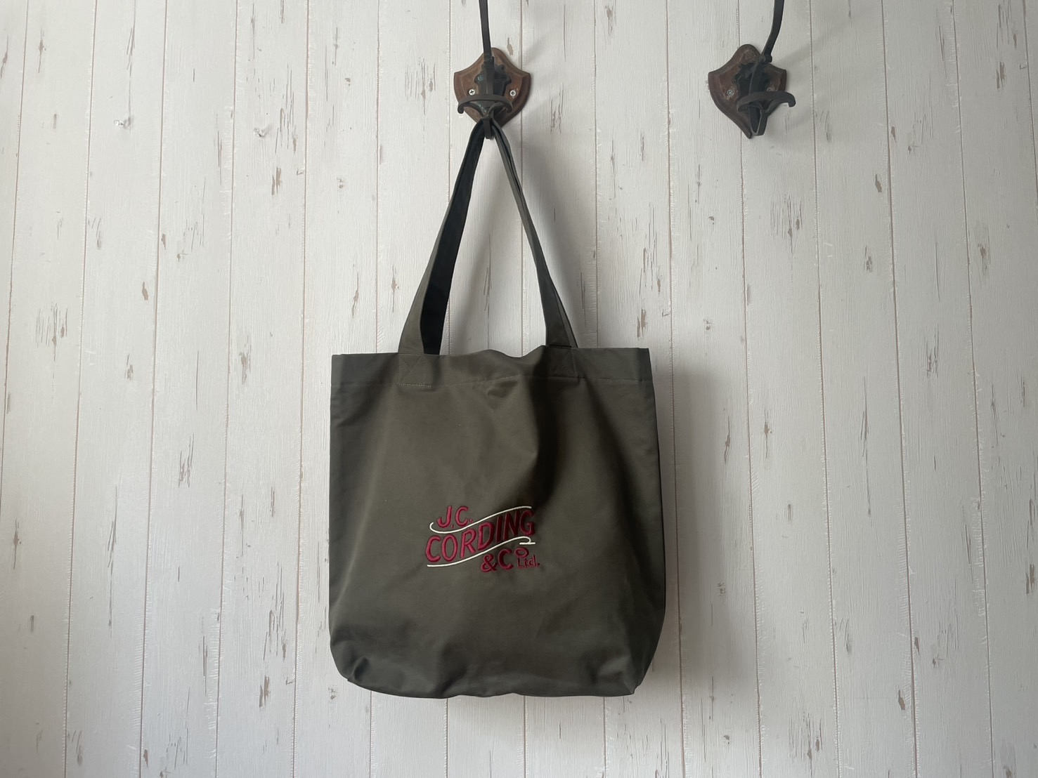 CORDINGS コーディングス コットントートバッグ