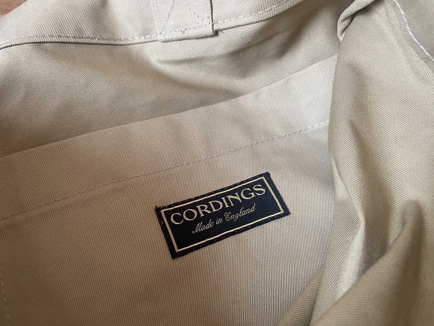 CORDINGS コーディングス コットントートバッグ