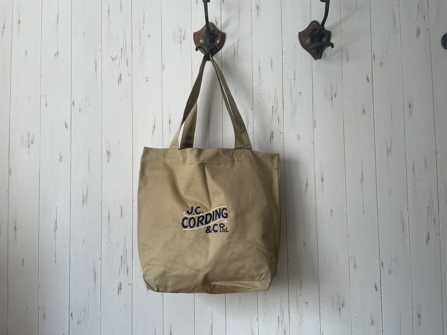 CORDINGS コーディングス コットントートバッグ