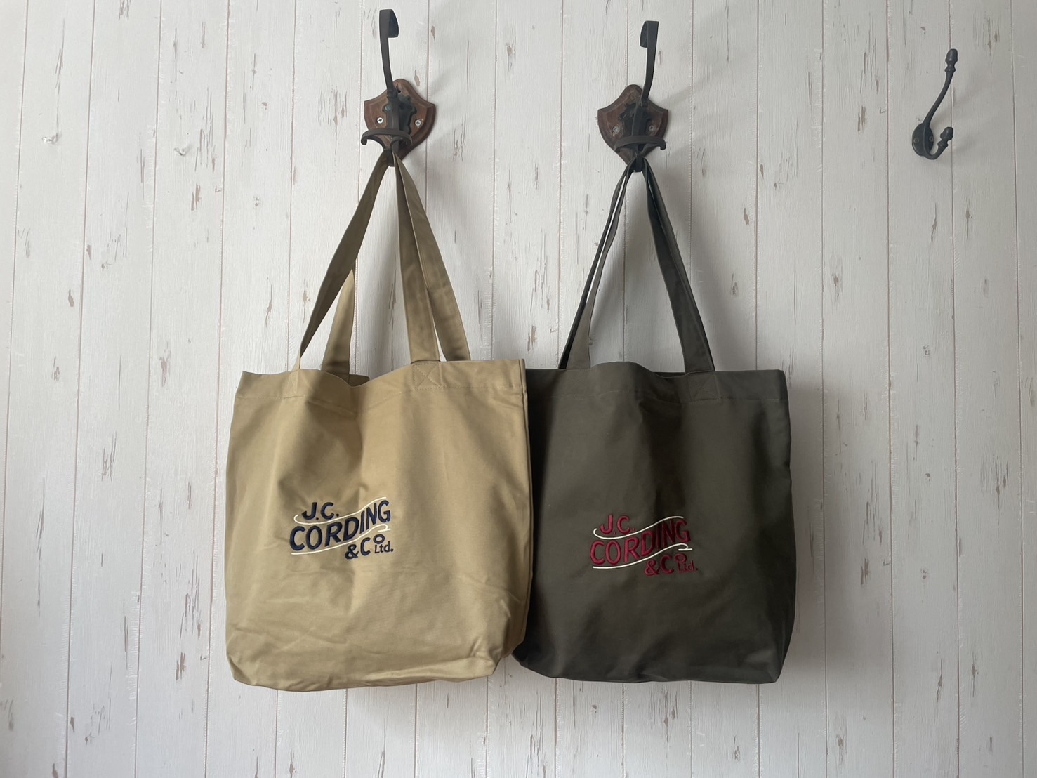 CORDINGS コーディングス コットントートバッグ