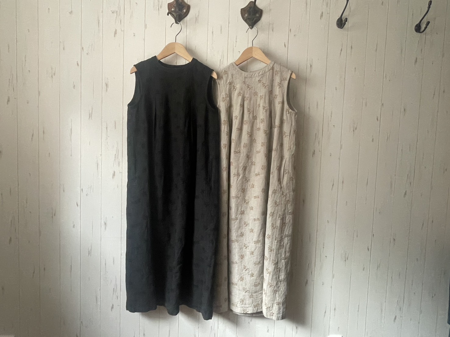 nofl リネンオリーブ刺繍シリーズ