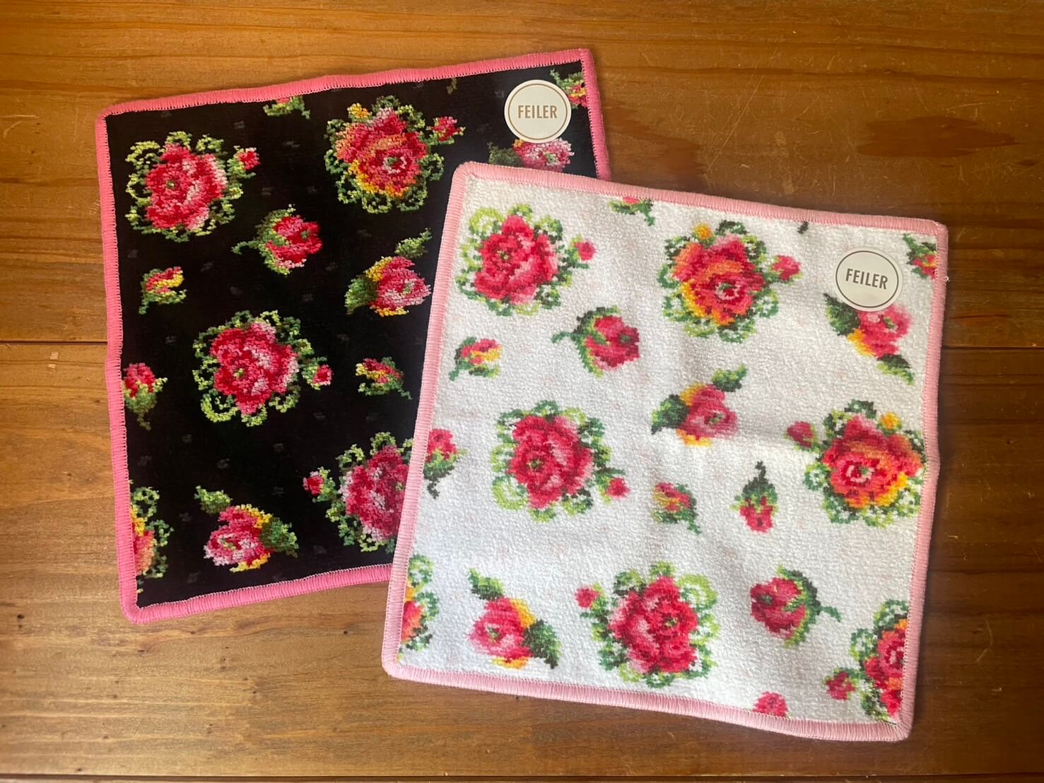 LACY ROSE　ブラック/ホワイト