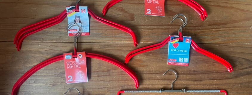 ドイツMAWAハンガーのバリエーション