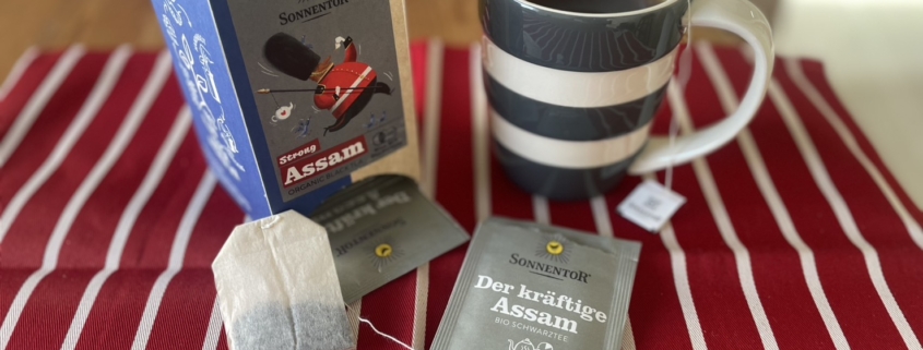 SONNENTOR ストロングアッサムティーバッグ18P入り　オーガニック