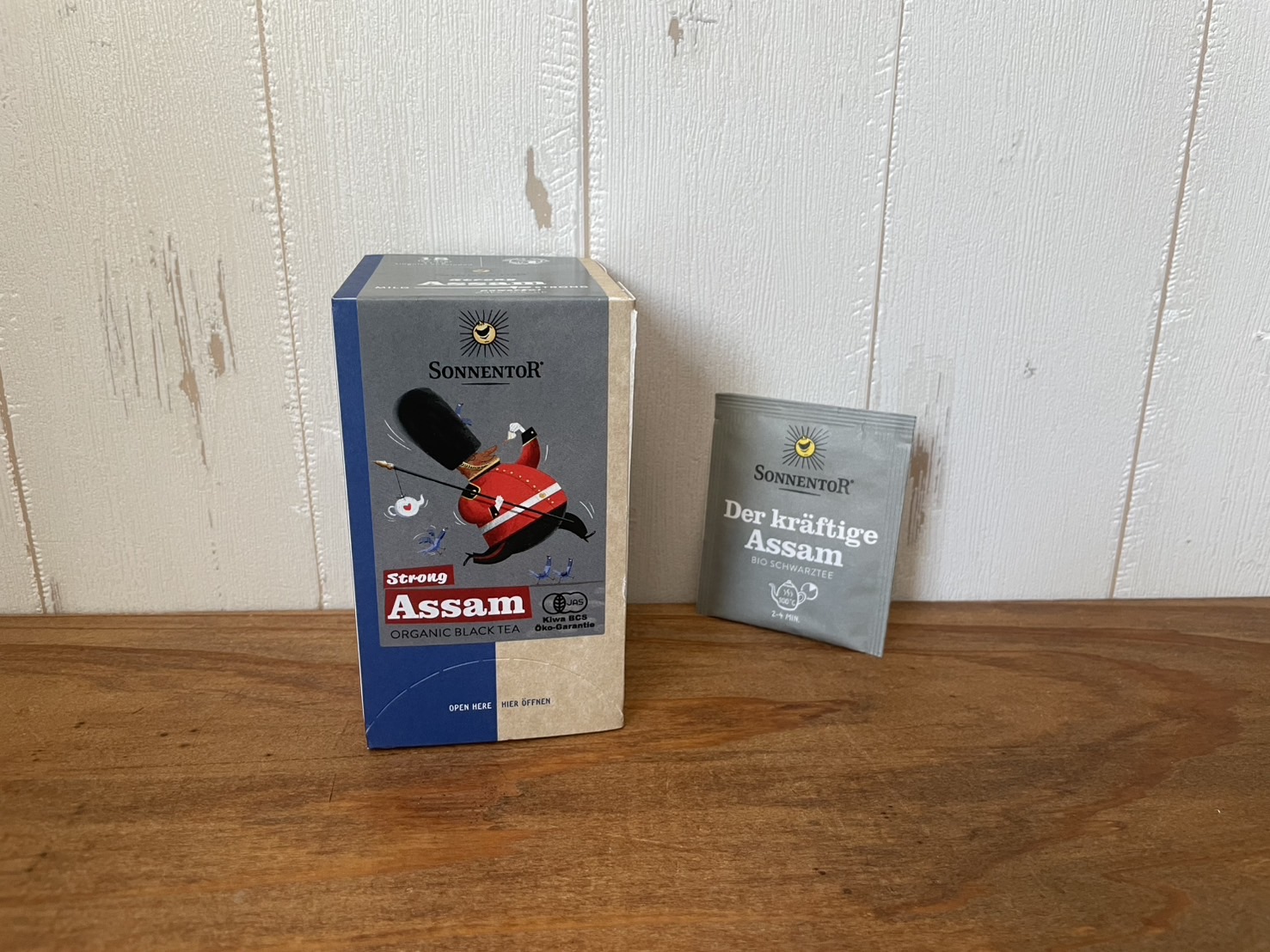 SONNENTOR ストロングアッサムティーバッグ18P入り　オーガニック