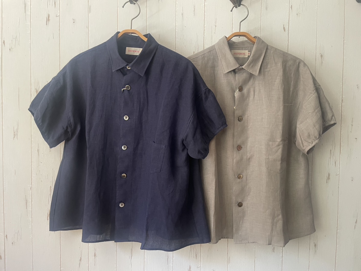 Linen Shirts POP UP SHOP SOUTIENCOL PADDY'S 2026