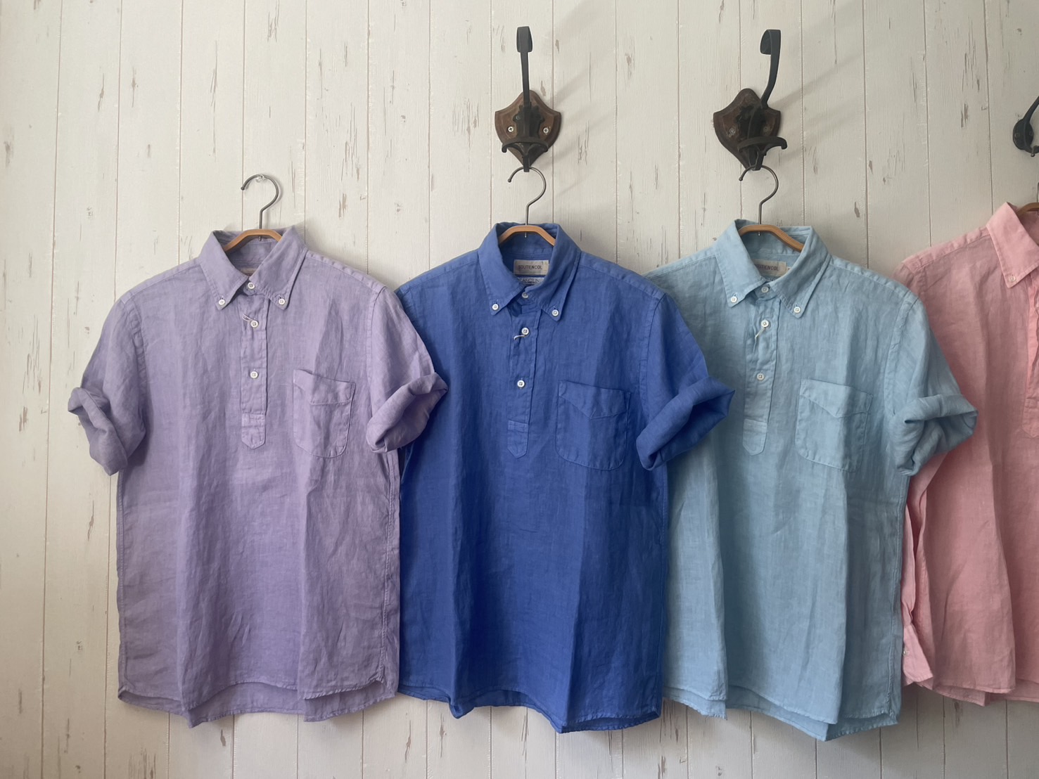 Linen Shirts POP UP SHOP SOUTIENCOL PADDY'S 2026