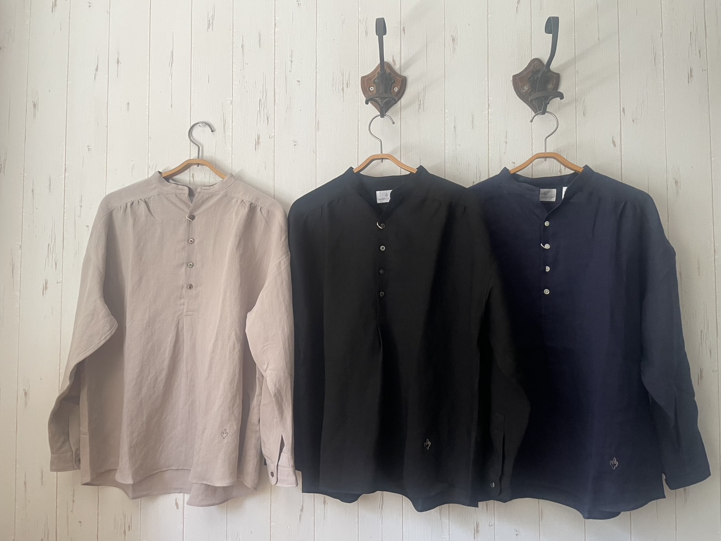 Linen Shirts POP UP SHOP SOUTIENCOL PADDY'S 2026